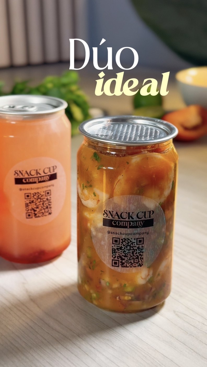 Pink lemonade y ceviche