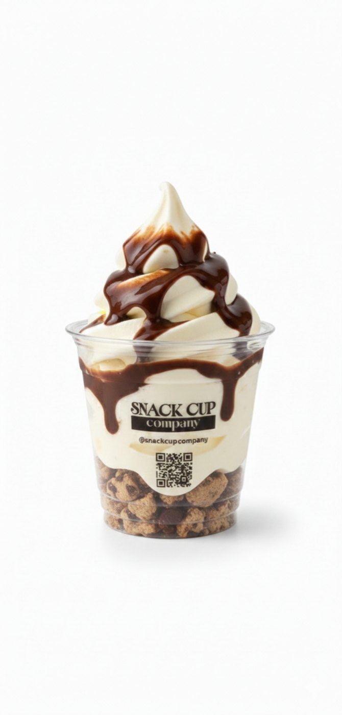 Helado con crocante
