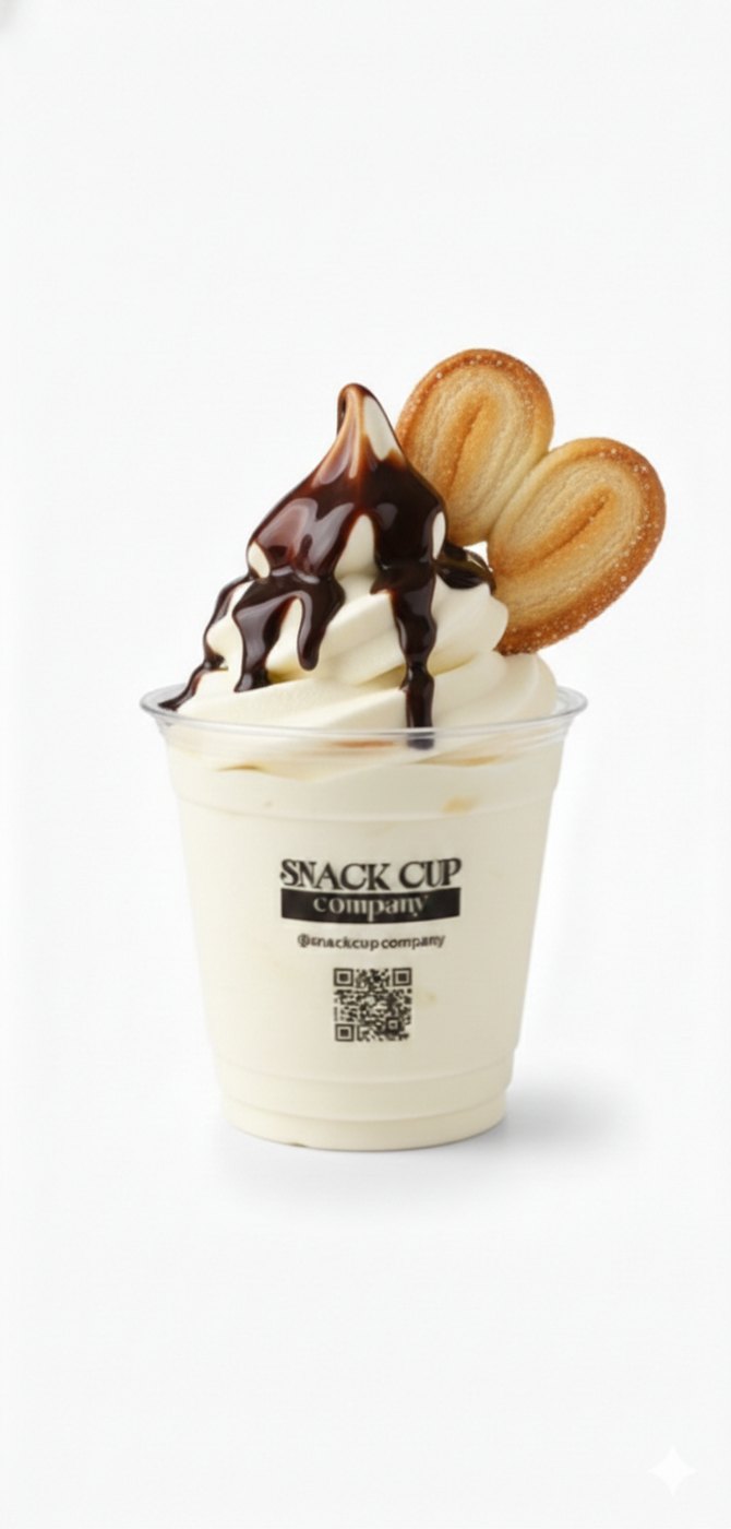 Helado con orejita