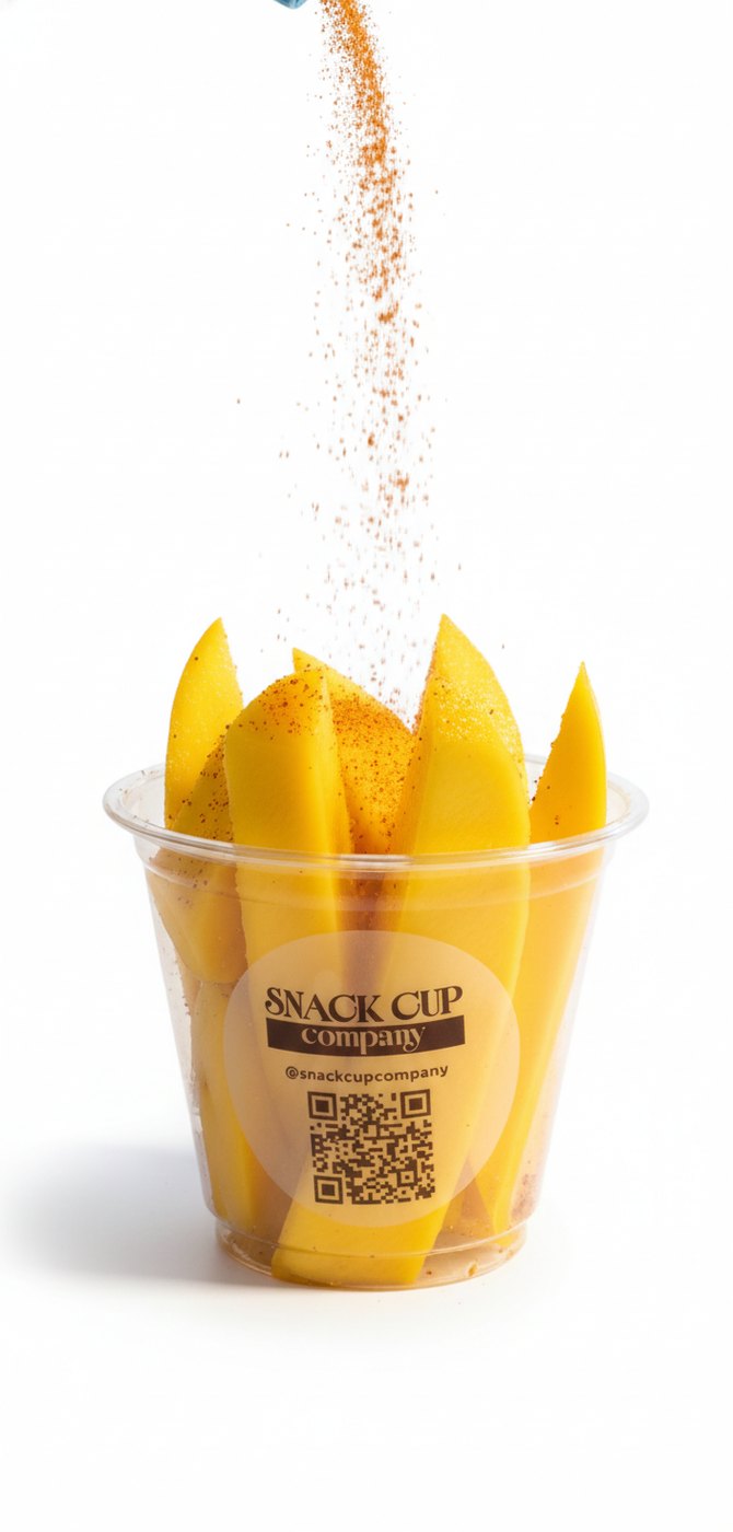 Mango con sal y limón